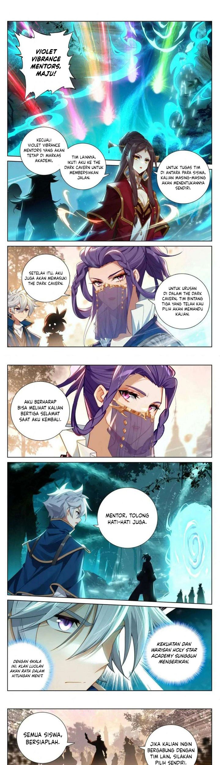 The King of Ten Thousand Presence Chapter 141 - halaman 6