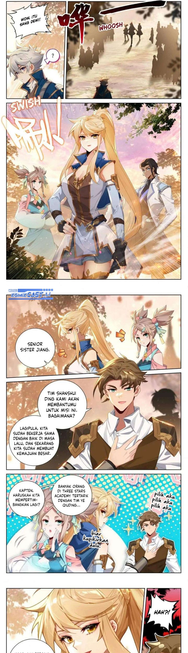 The King of Ten Thousand Presence Chapter 141 - halaman 9