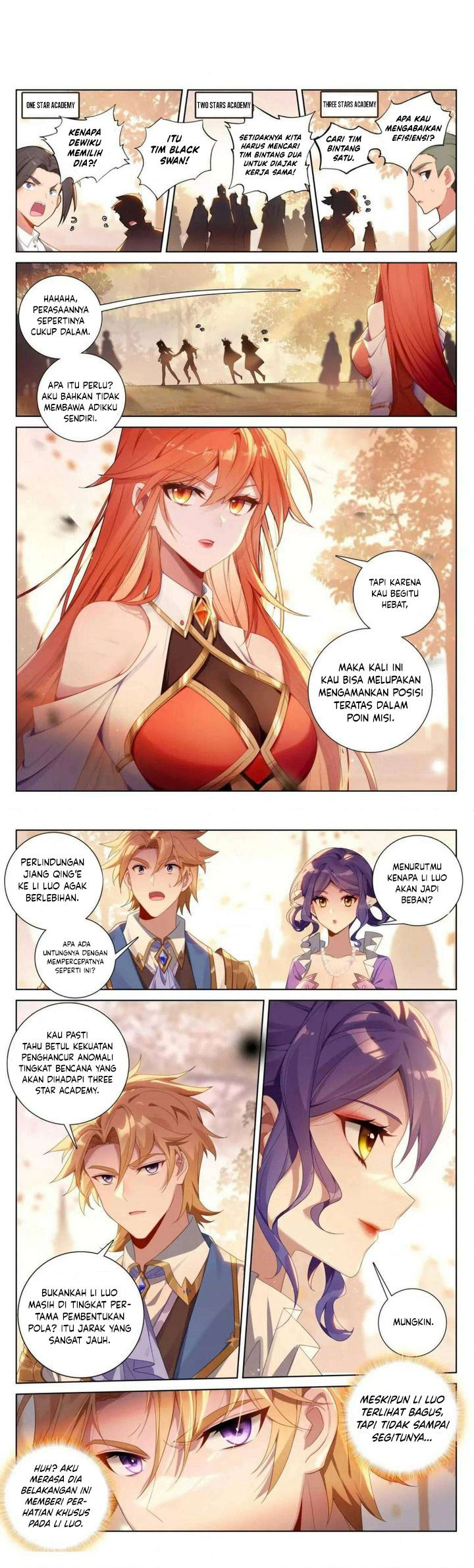 The King of Ten Thousand Presence Chapter 142 - halaman 1