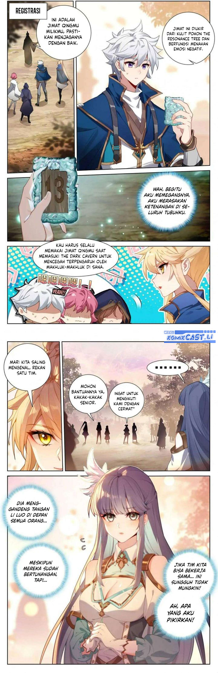 The King of Ten Thousand Presence Chapter 142 - halaman 2