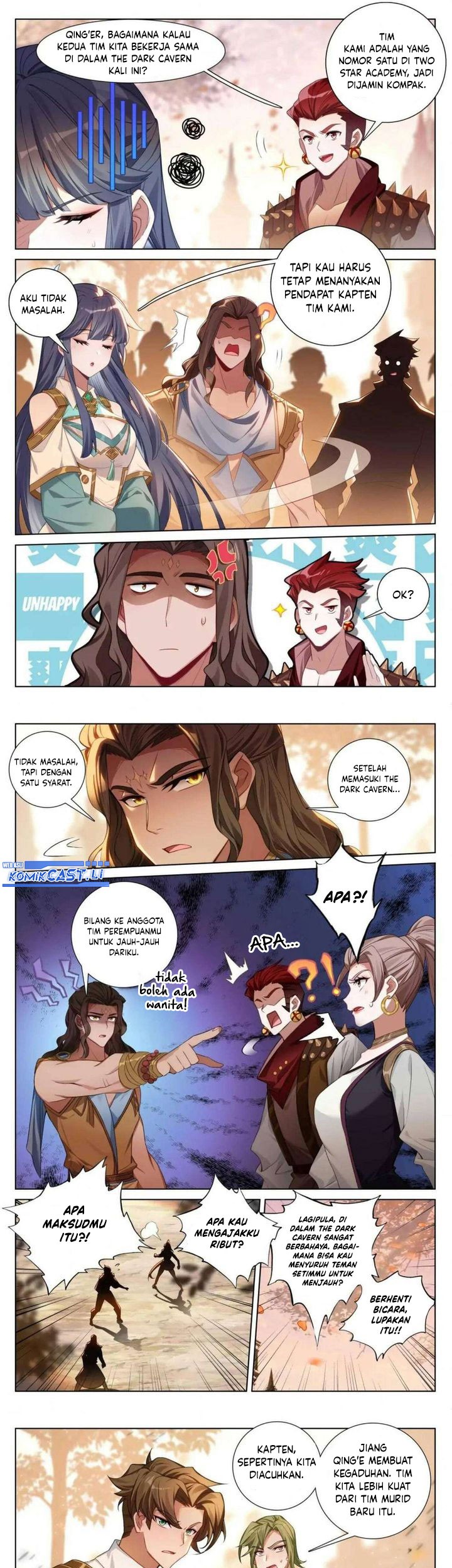 The King of Ten Thousand Presence Chapter 142 - halaman 3