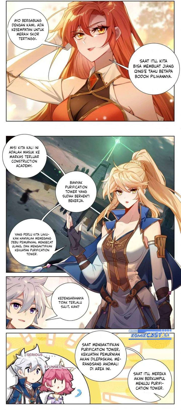 The King of Ten Thousand Presence Chapter 142 - halaman 5