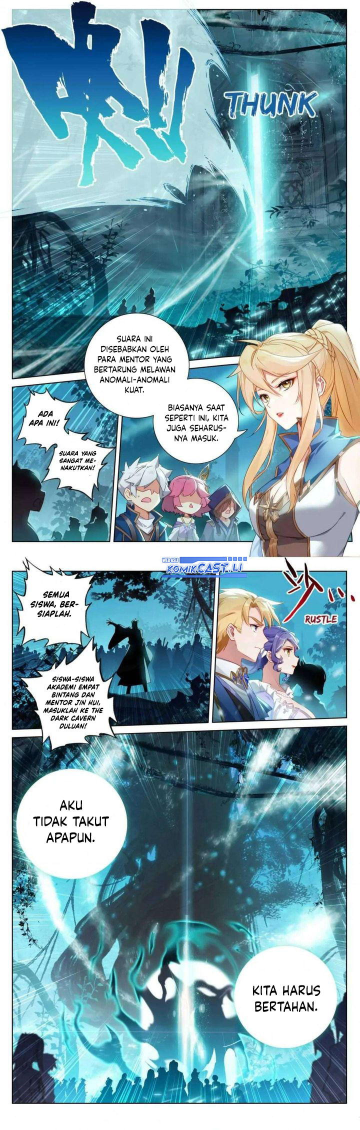 The King of Ten Thousand Presence Chapter 142 - halaman 8