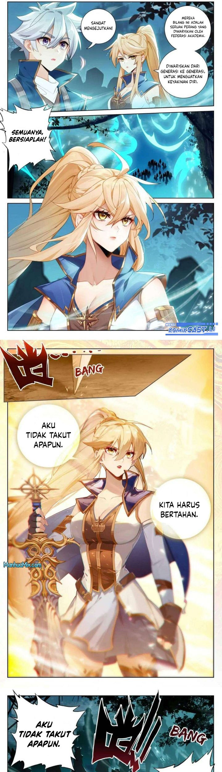 The King of Ten Thousand Presence Chapter 142 - halaman 9
