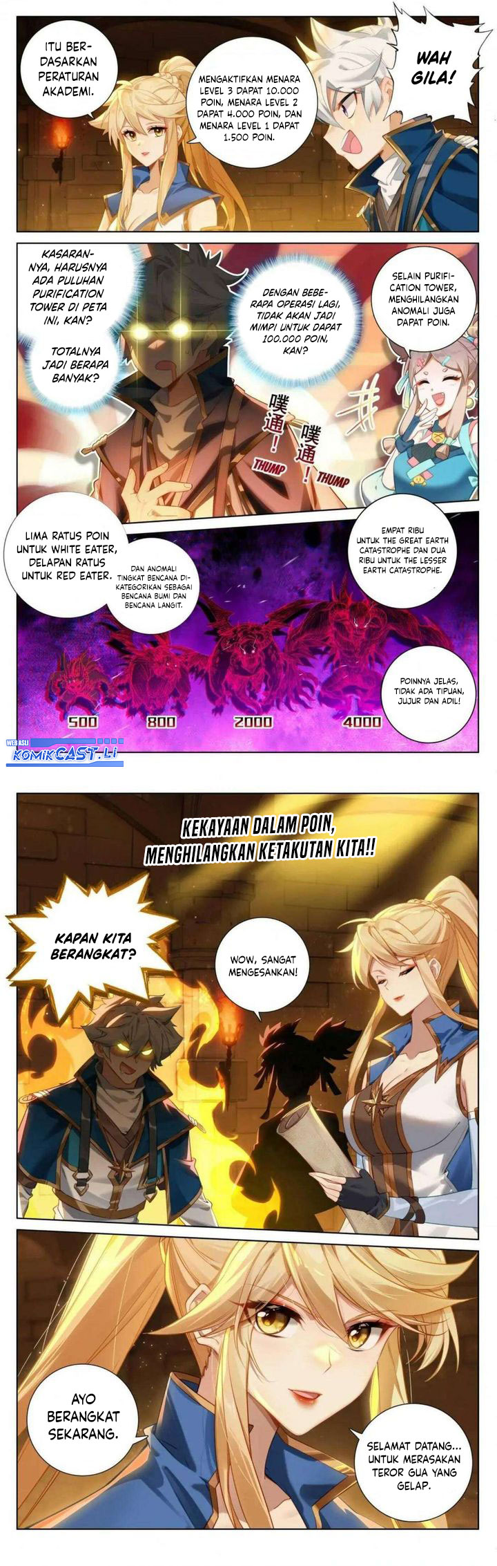 The King of Ten Thousand Presence Chapter 143 - halaman 10