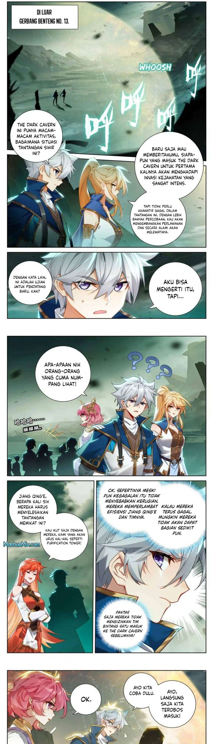 The King of Ten Thousand Presence Chapter 143 - halaman 11