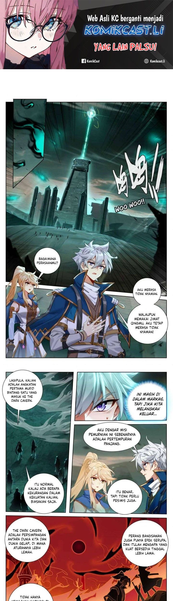 The King of Ten Thousand Presence Chapter 143 - halaman 2