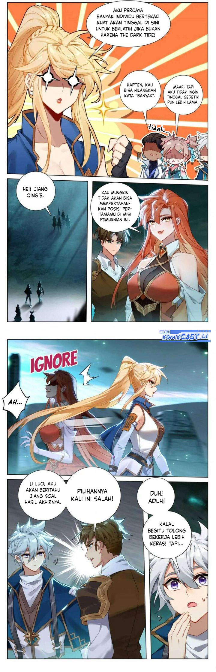 The King of Ten Thousand Presence Chapter 143 - halaman 4