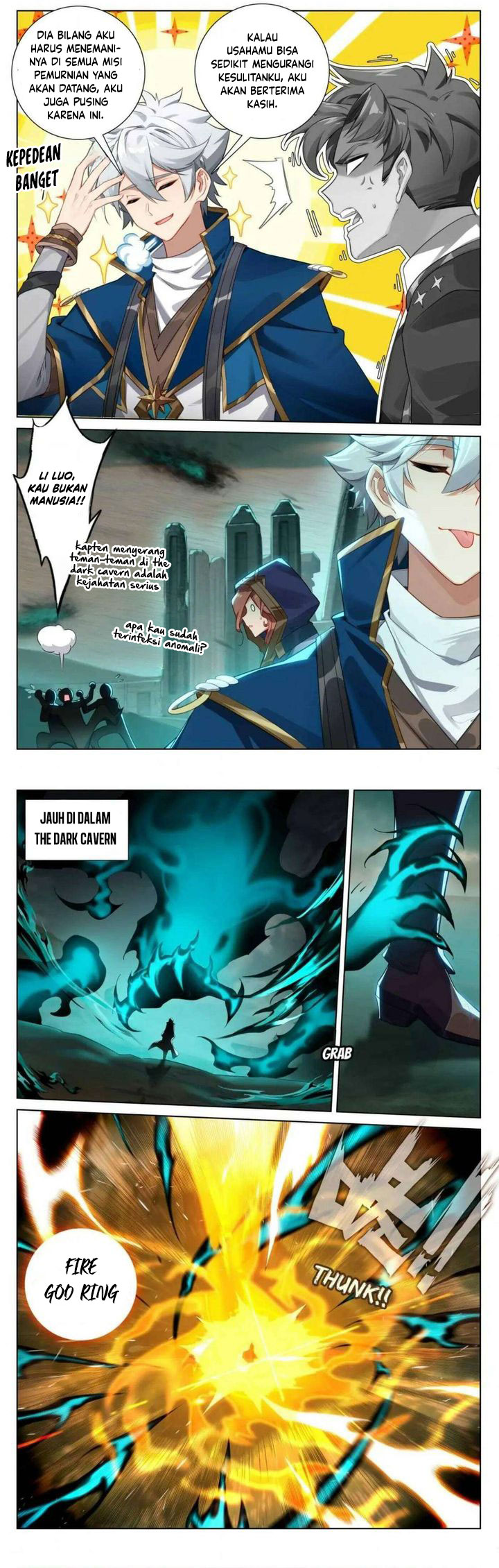 The King of Ten Thousand Presence Chapter 143 - halaman 5