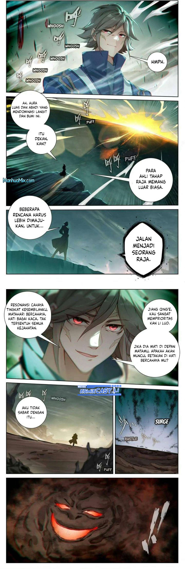 The King of Ten Thousand Presence Chapter 143 - halaman 6