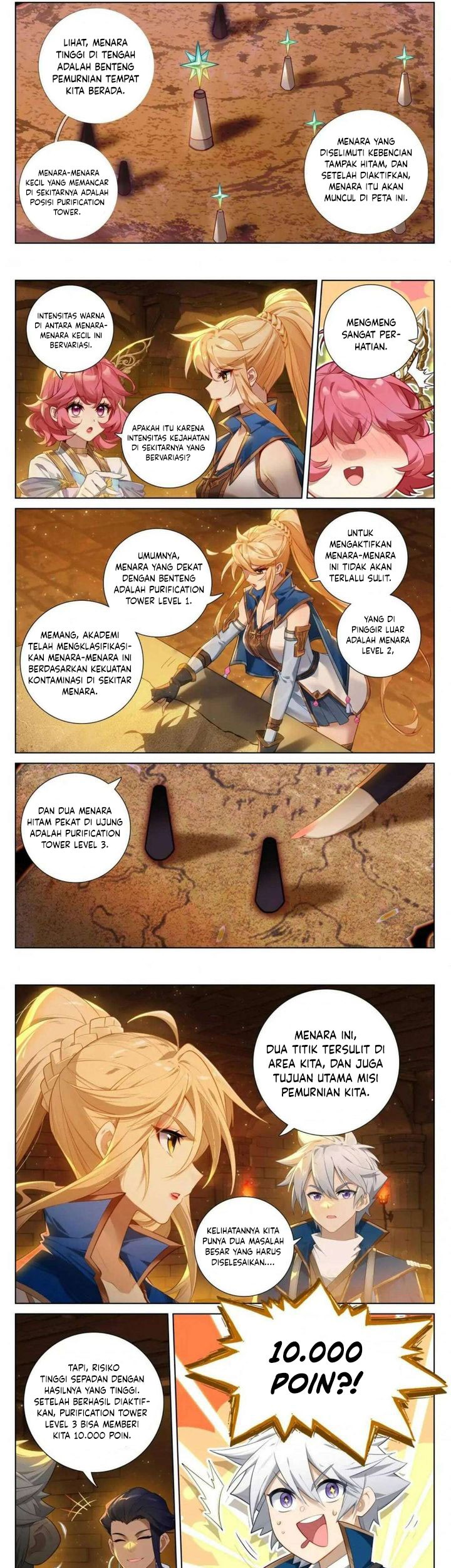 The King of Ten Thousand Presence Chapter 143 - halaman 8