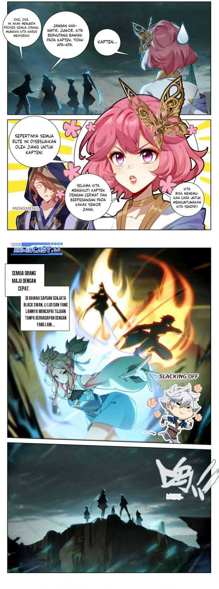 The King of Ten Thousand Presence Chapter 144 - halaman 11