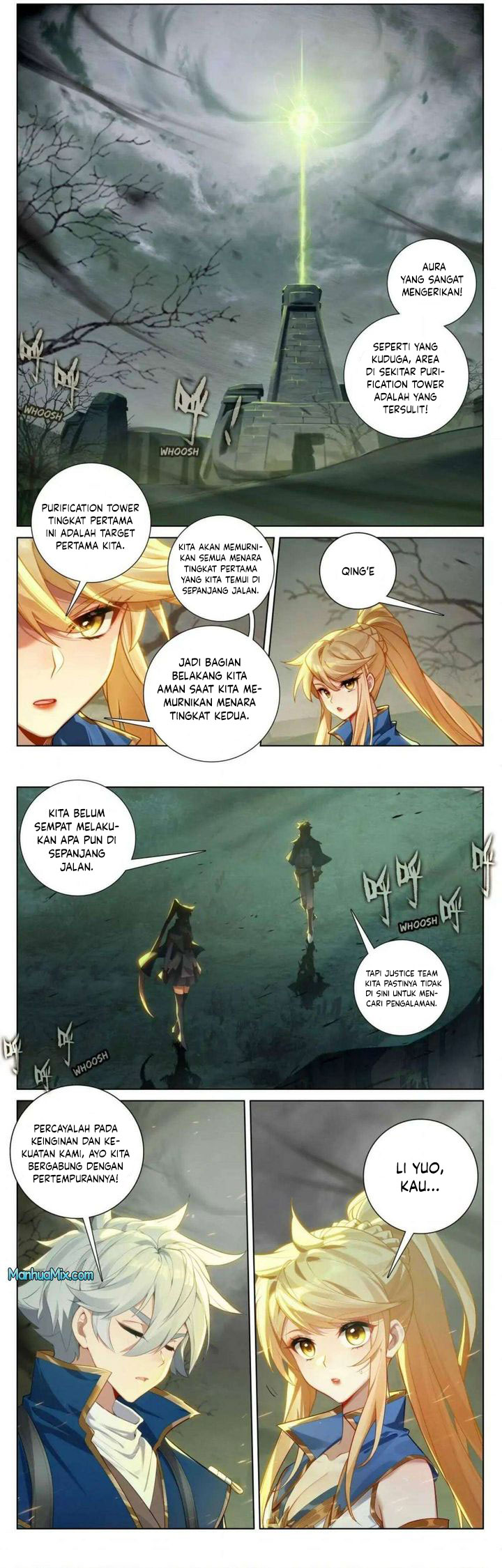 The King of Ten Thousand Presence Chapter 144 - halaman 12
