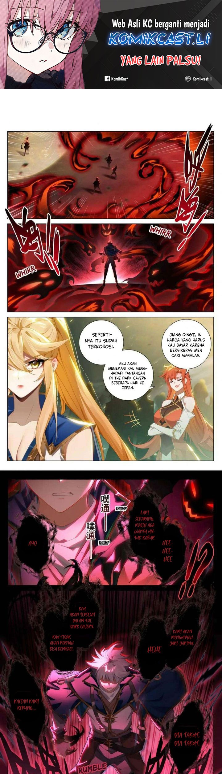 The King of Ten Thousand Presence Chapter 144 - halaman 2