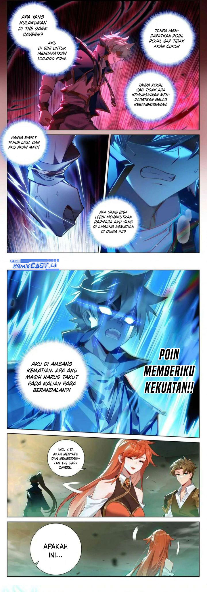 The King of Ten Thousand Presence Chapter 144 - halaman 4