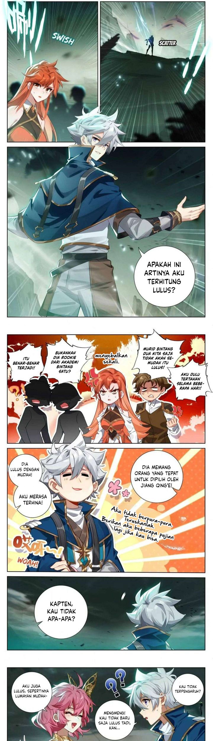 The King of Ten Thousand Presence Chapter 144 - halaman 5