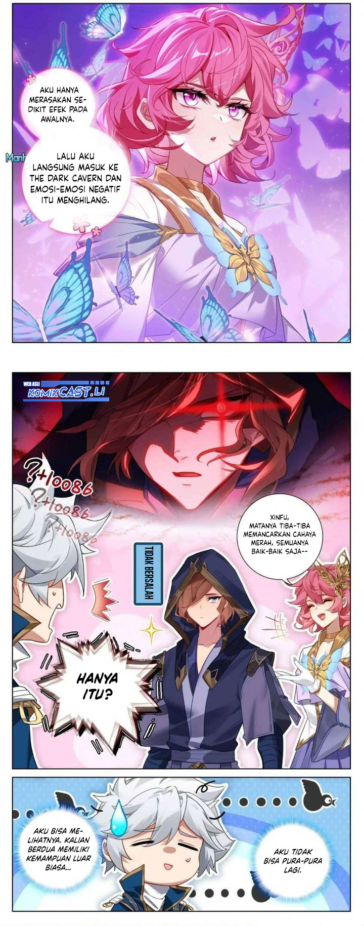 The King of Ten Thousand Presence Chapter 144 - halaman 7