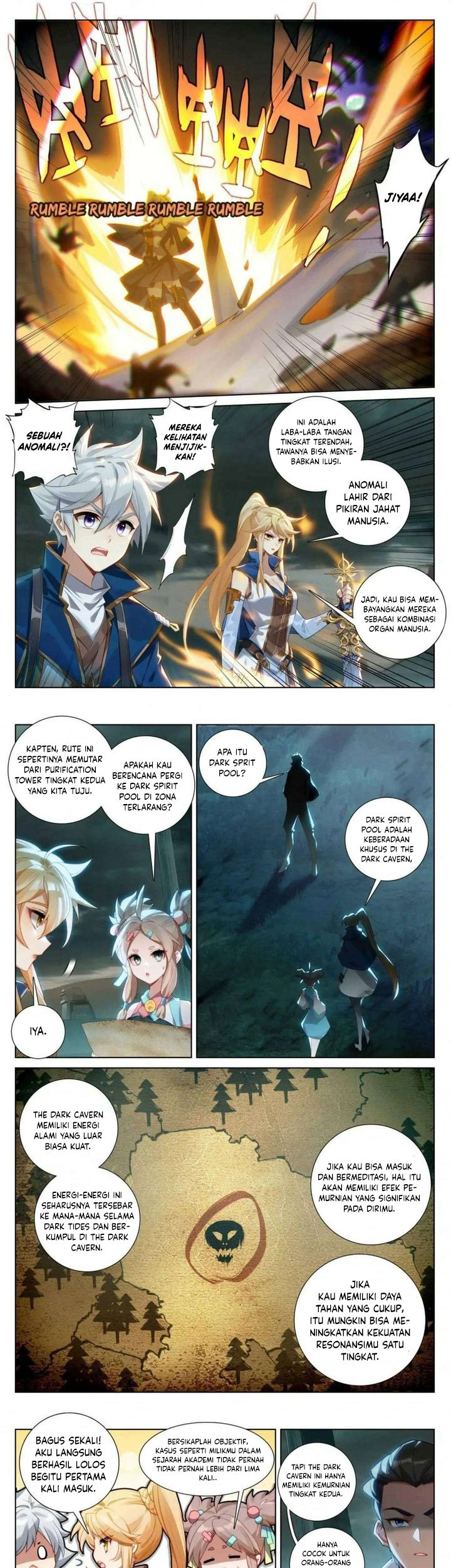 The King of Ten Thousand Presence Chapter 144 - halaman 9