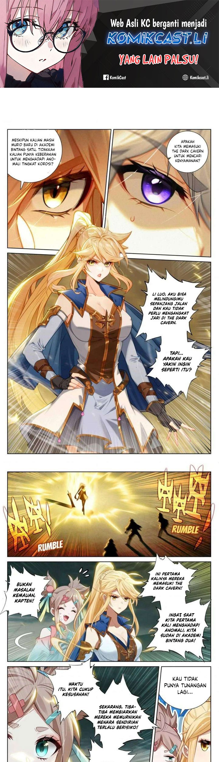 The King of Ten Thousand Presence Chapter 146.2 - halaman 1