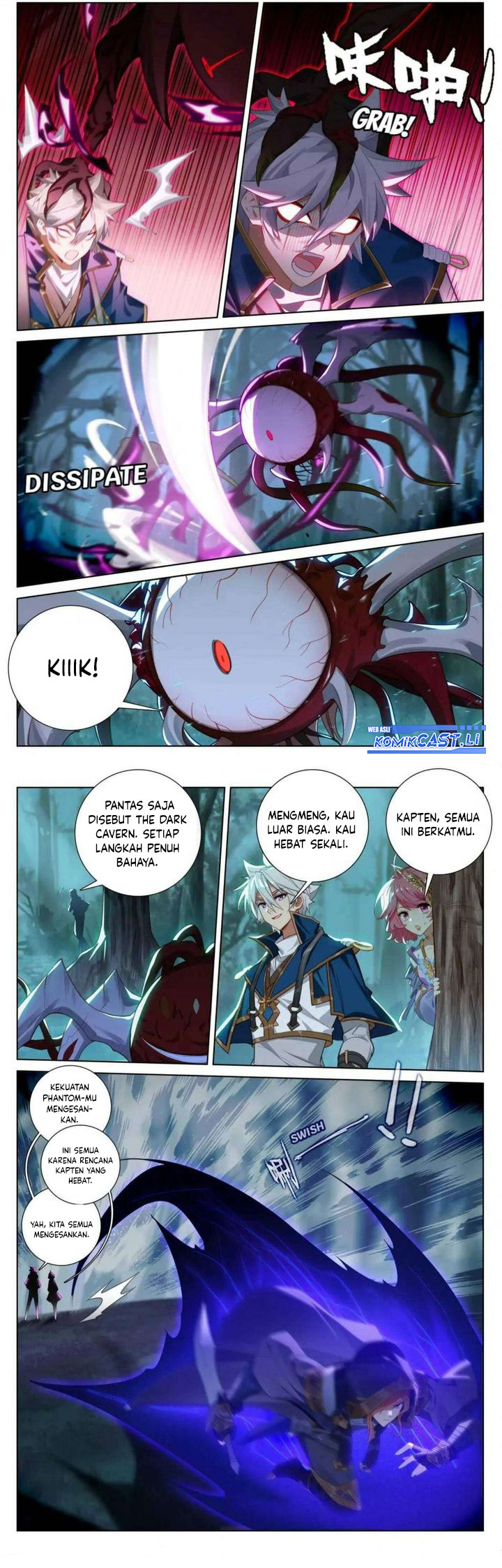 The King of Ten Thousand Presence Chapter 146.2 - halaman 10