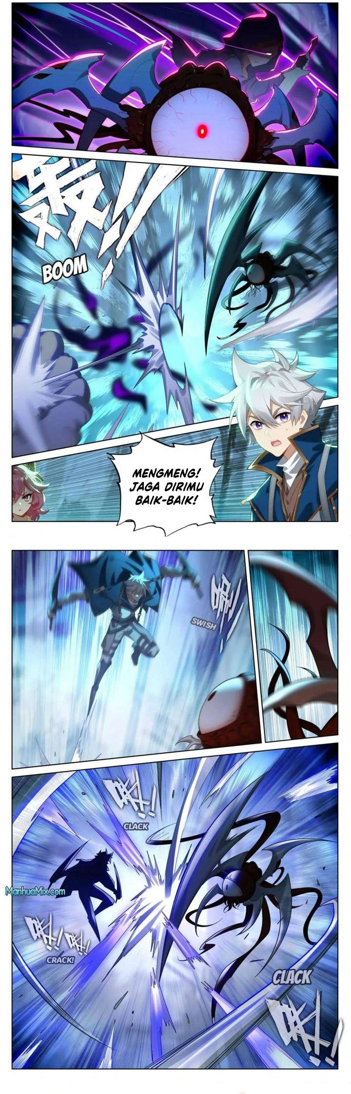 The King of Ten Thousand Presence Chapter 146.2 - halaman 11