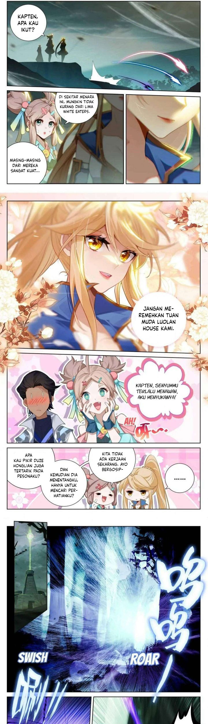 The King of Ten Thousand Presence Chapter 146.2 - halaman 5