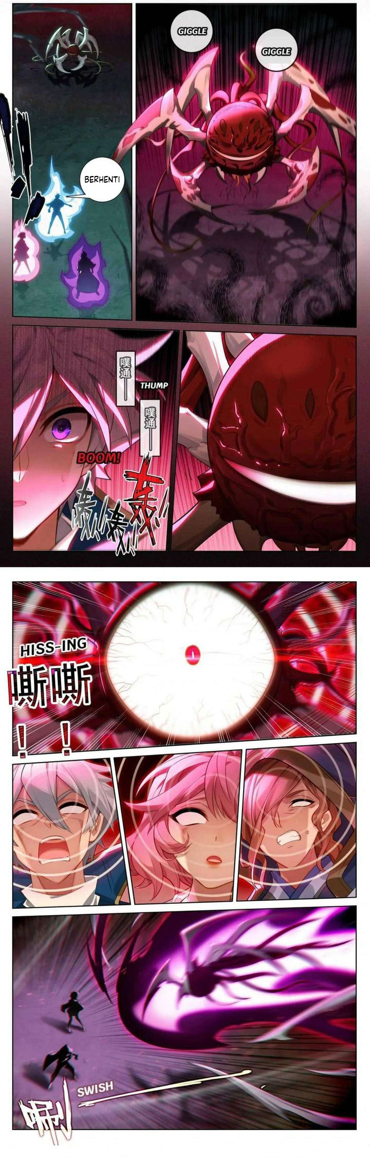 The King of Ten Thousand Presence Chapter 146.2 - halaman 9
