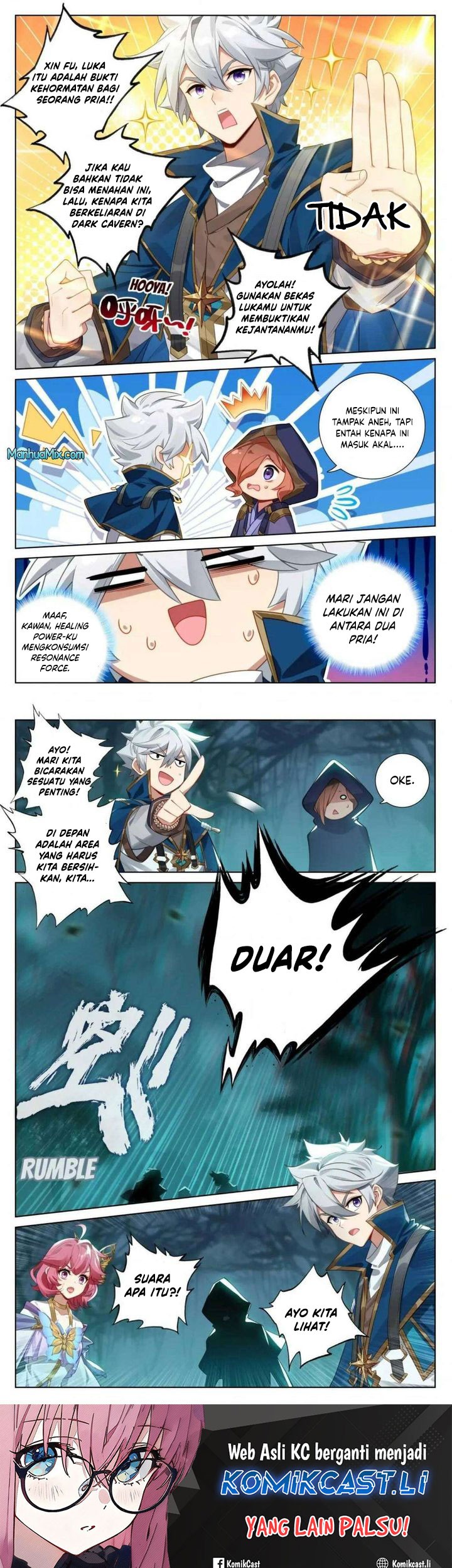 The King of Ten Thousand Presence Chapter 146 - halaman 9
