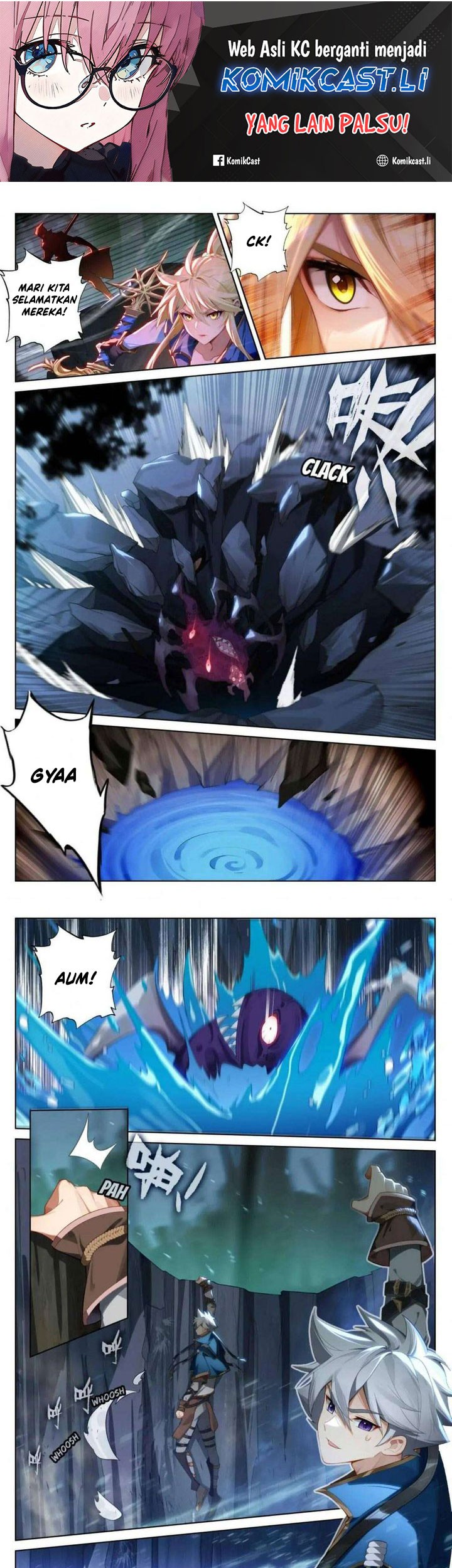 The King of Ten Thousand Presence Chapter 148 - halaman 1