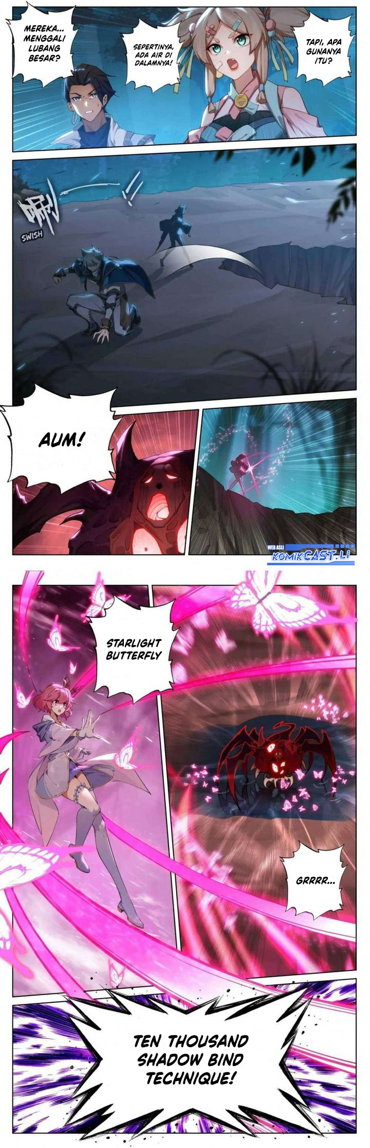 The King of Ten Thousand Presence Chapter 148 - halaman 3