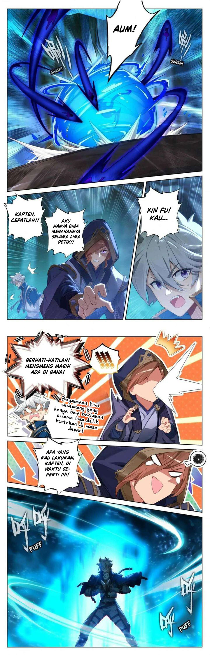 The King of Ten Thousand Presence Chapter 148 - halaman 4