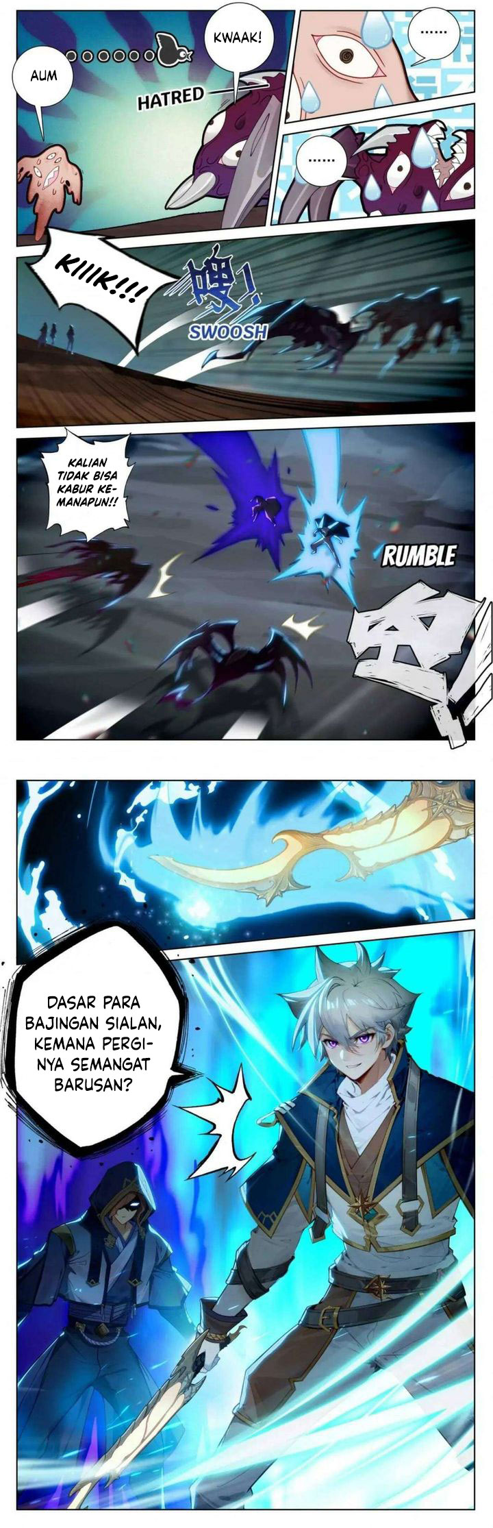 The King of Ten Thousand Presence Chapter 148 - halaman 7