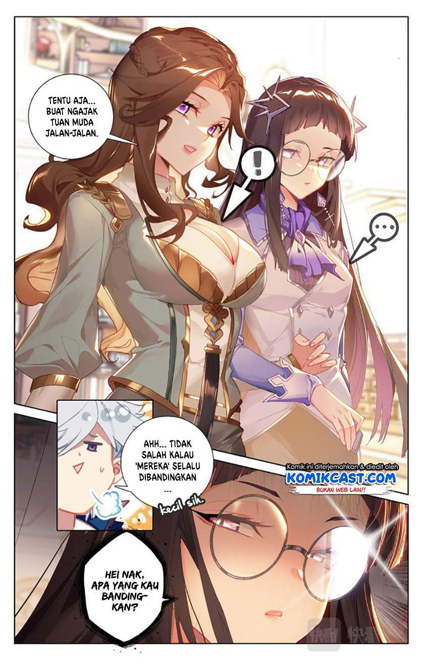 The King of Ten Thousand Presence Chapter 15 - halaman 5