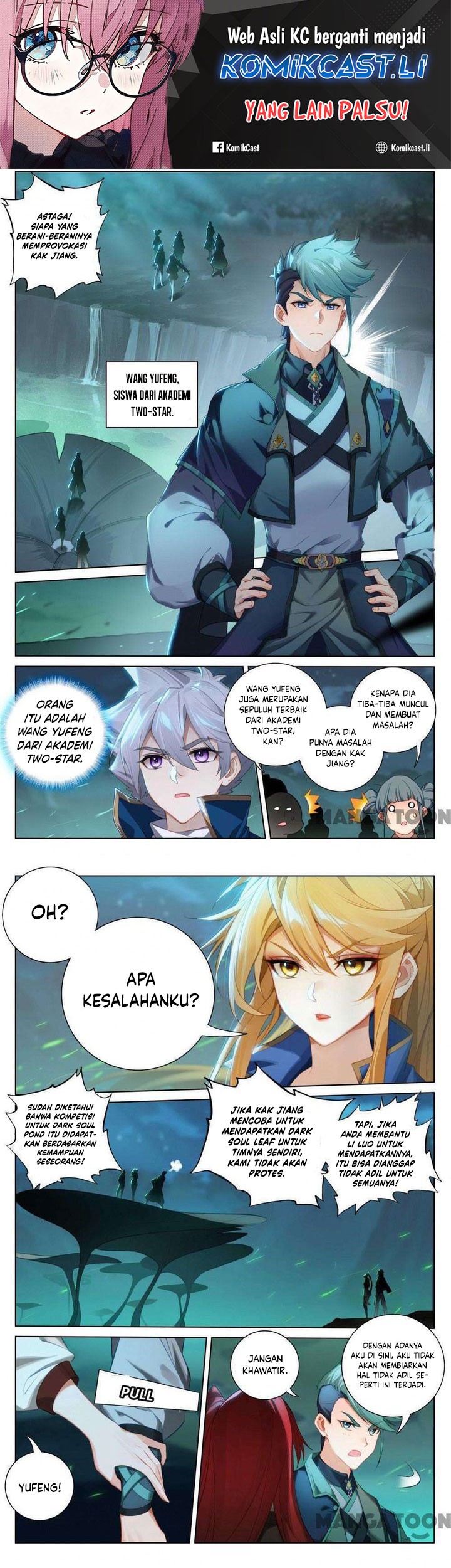 The King of Ten Thousand Presence Chapter 150 - halaman 1