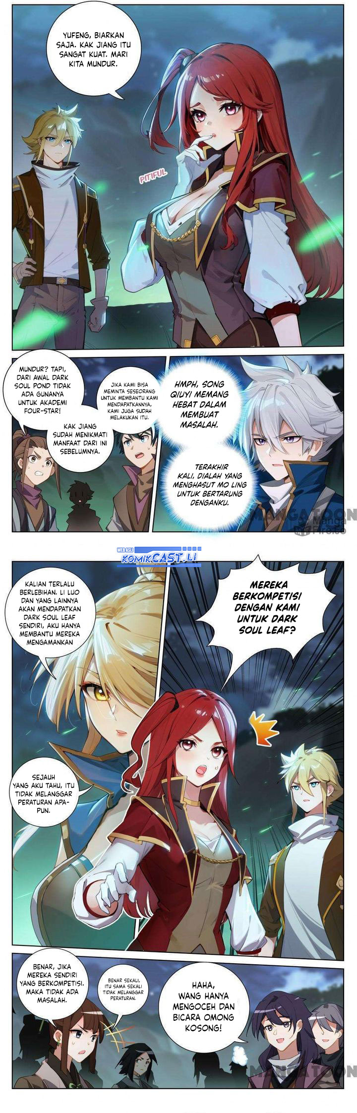 The King of Ten Thousand Presence Chapter 150 - halaman 3