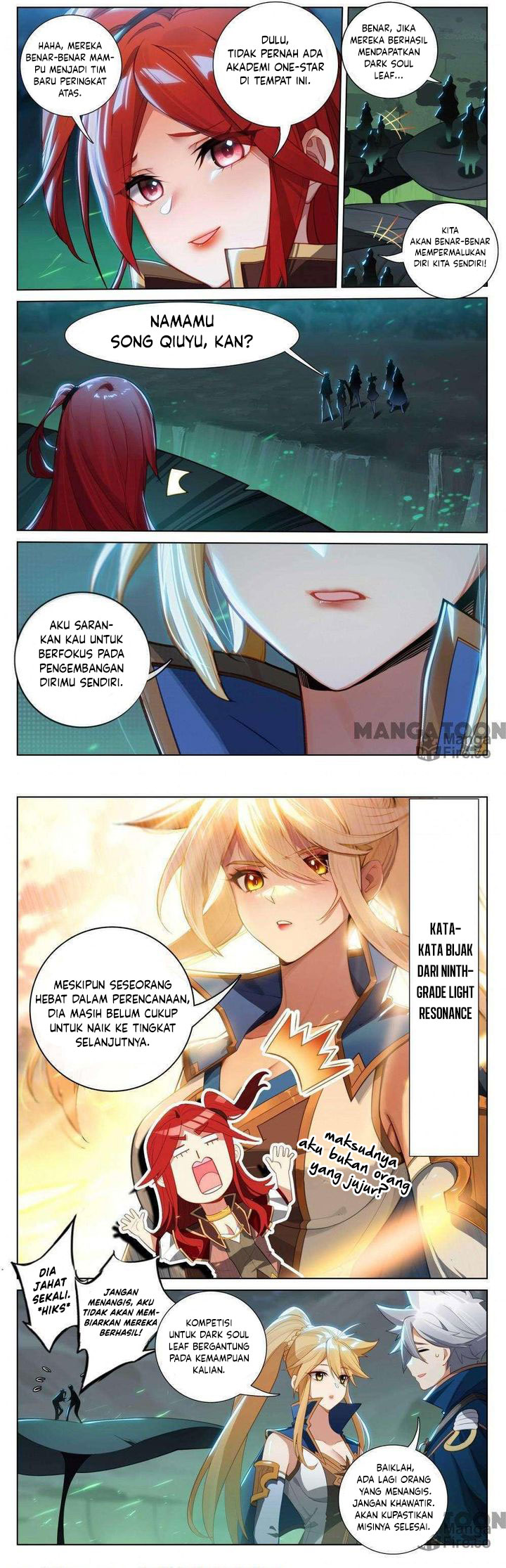 The King of Ten Thousand Presence Chapter 150 - halaman 4