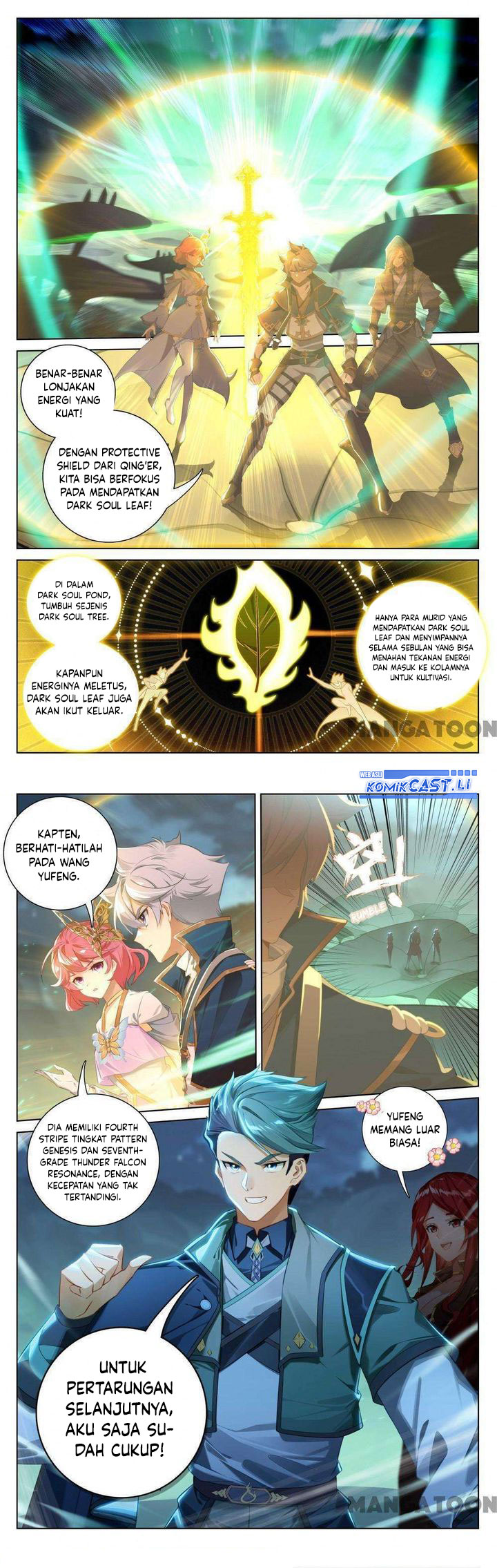 The King of Ten Thousand Presence Chapter 150 - halaman 5