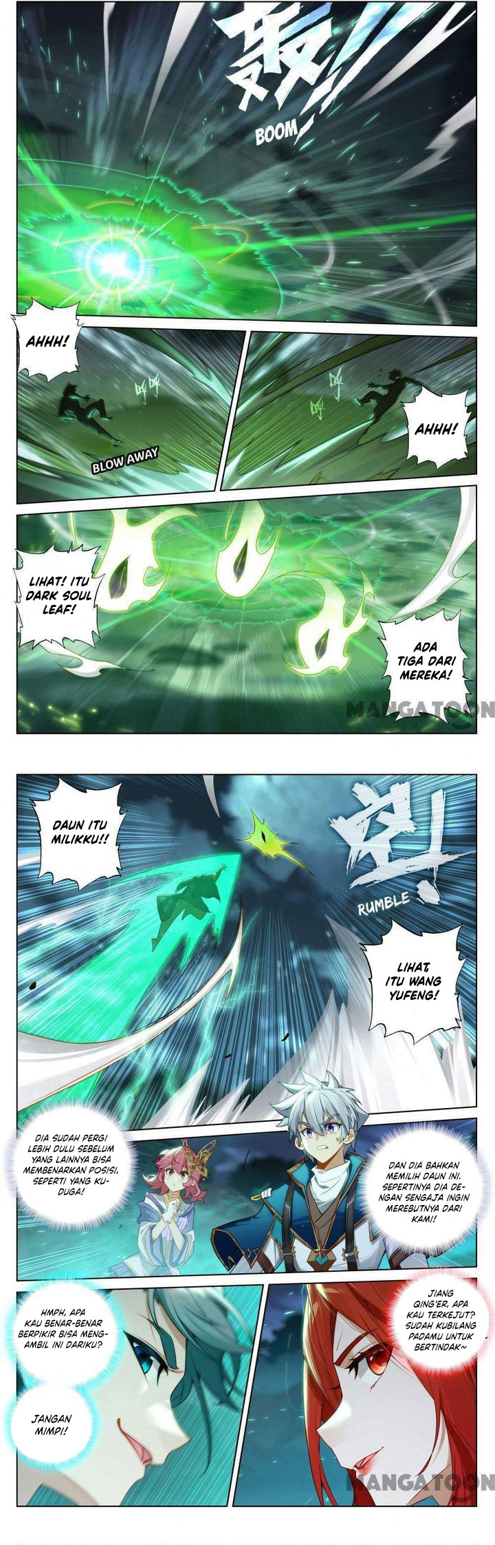 The King of Ten Thousand Presence Chapter 150 - halaman 6