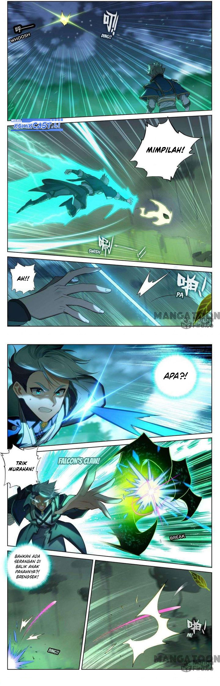 The King of Ten Thousand Presence Chapter 150 - halaman 8