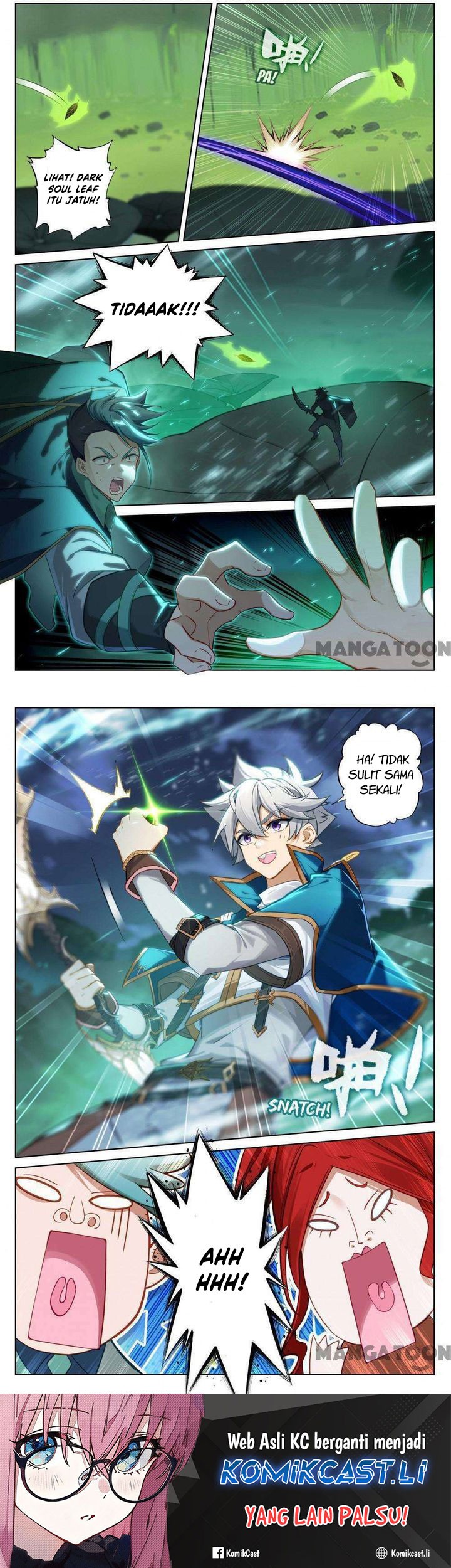The King of Ten Thousand Presence Chapter 150 - halaman 9