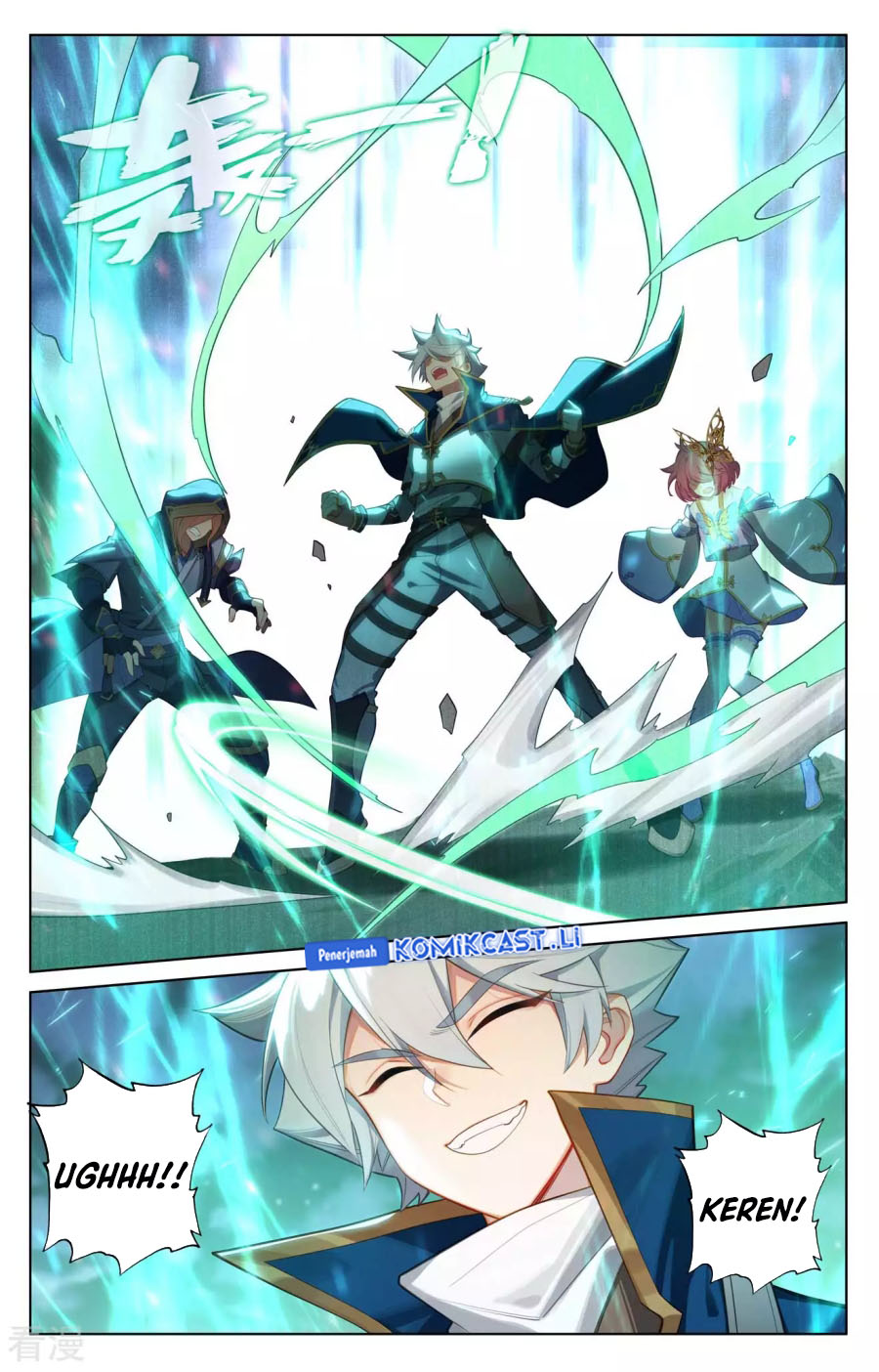 The King of Ten Thousand Presence Chapter 151 - halaman 10