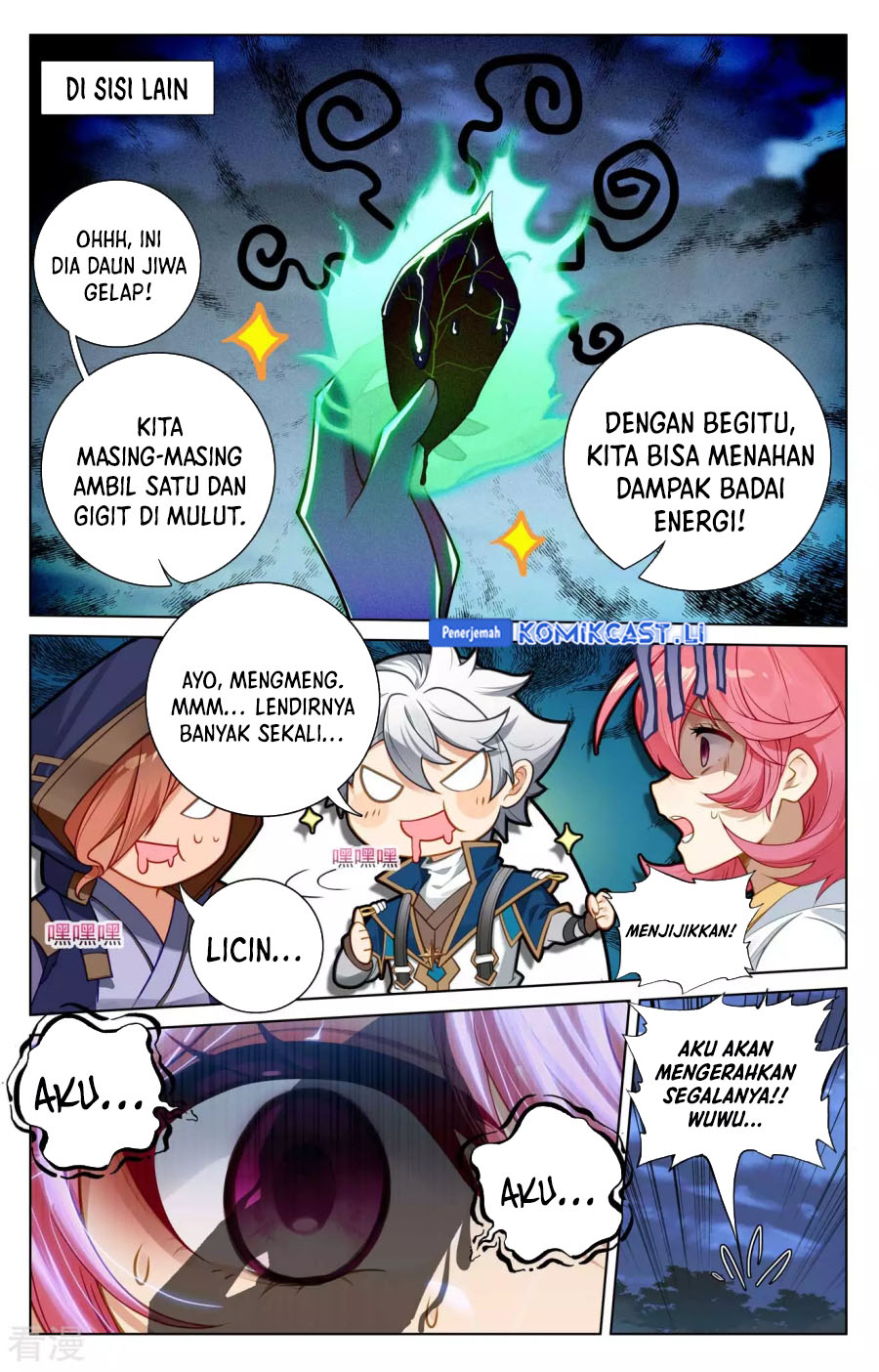 The King of Ten Thousand Presence Chapter 151 - halaman 8