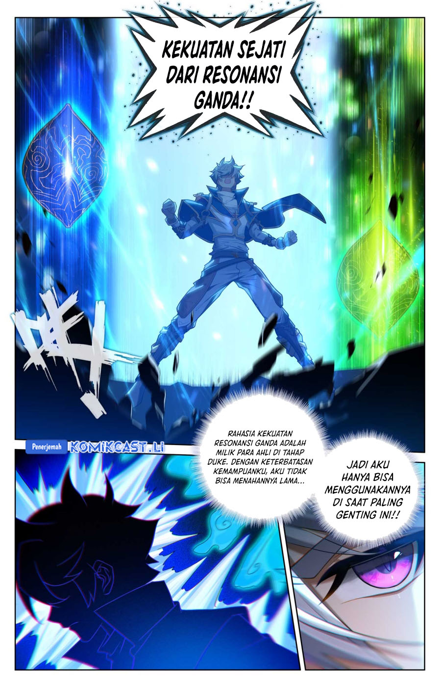 The King of Ten Thousand Presence Chapter 152 - halaman 12