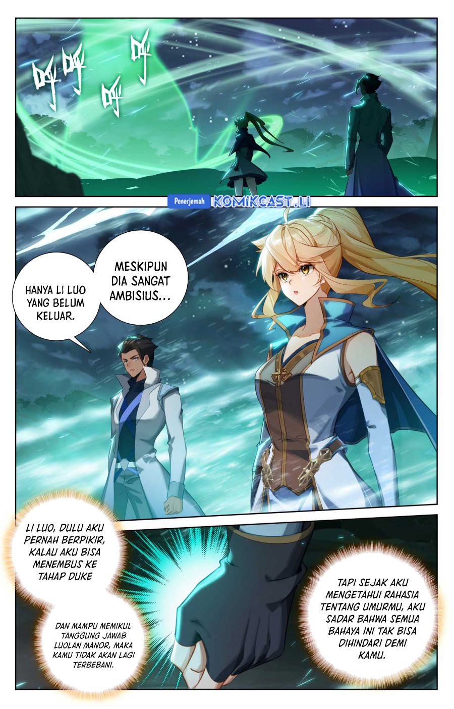 The King of Ten Thousand Presence Chapter 152 - halaman 14