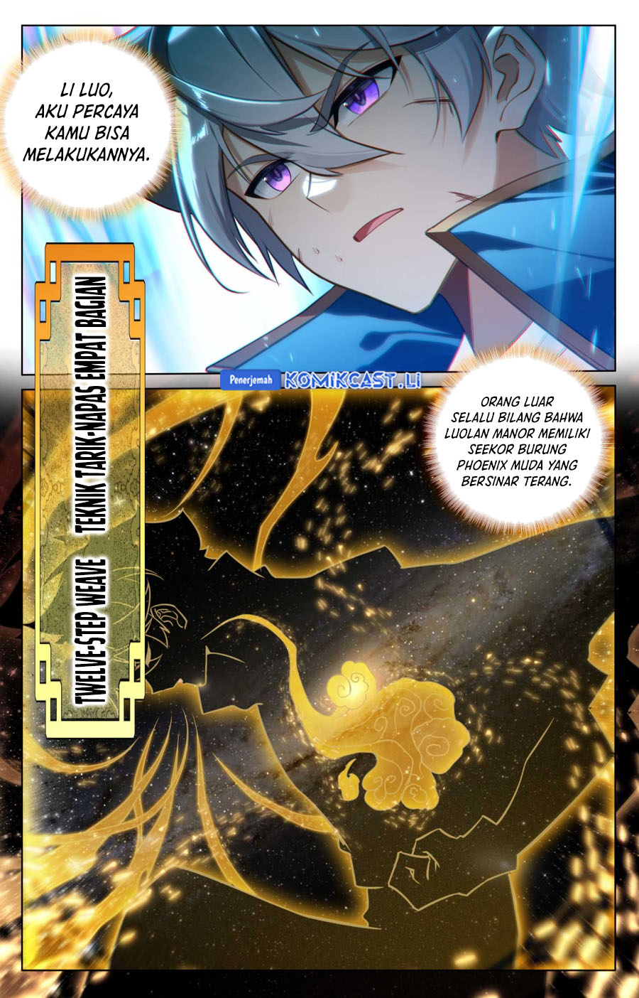 The King of Ten Thousand Presence Chapter 152 - halaman 15