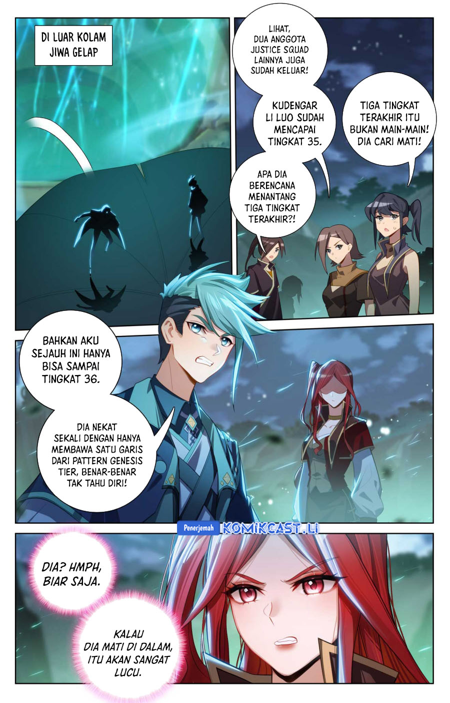 The King of Ten Thousand Presence Chapter 152 - halaman 6