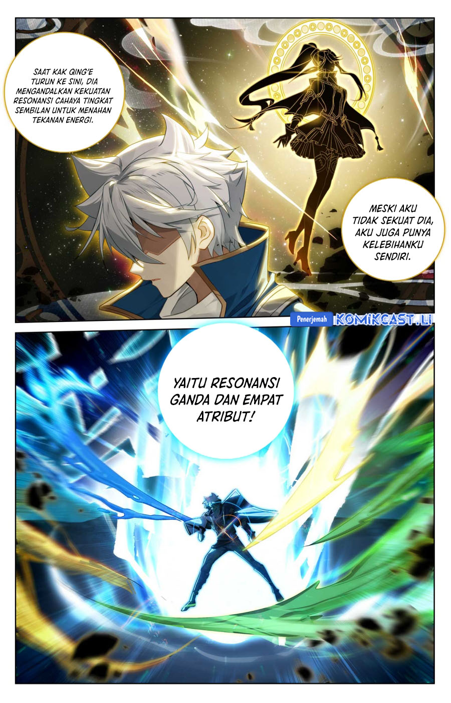 The King of Ten Thousand Presence Chapter 152 - halaman 9