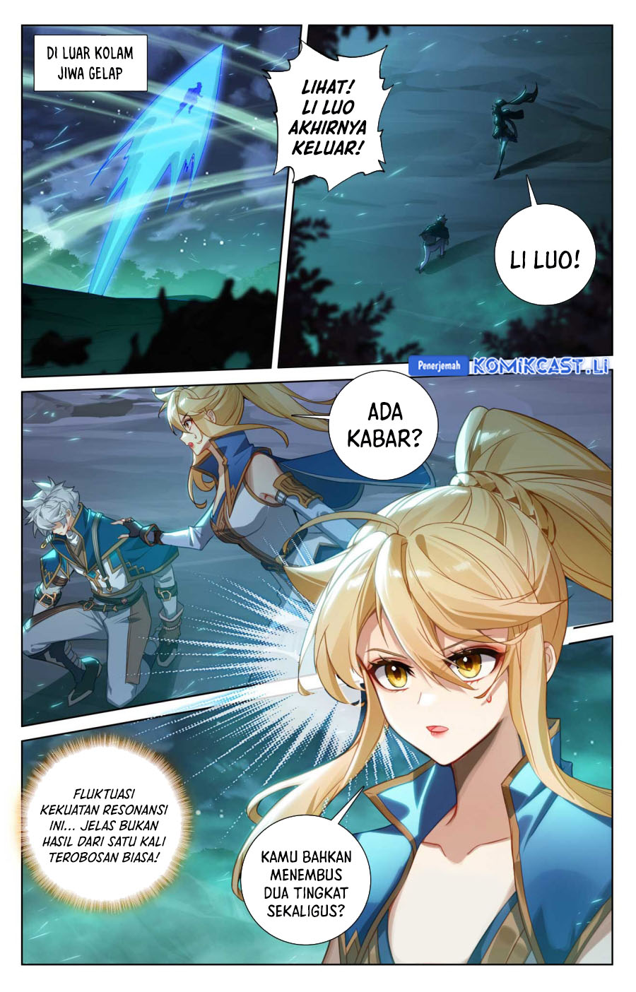 The King of Ten Thousand Presence Chapter 153 - halaman 13