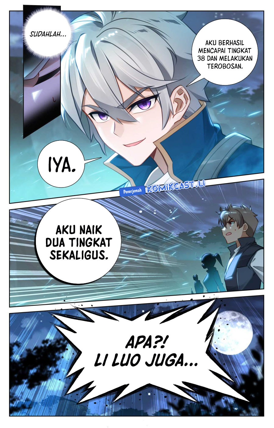 The King of Ten Thousand Presence Chapter 153 - halaman 15