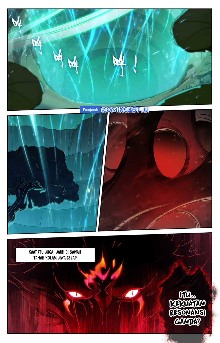 The King of Ten Thousand Presence Chapter 153 - halaman 16